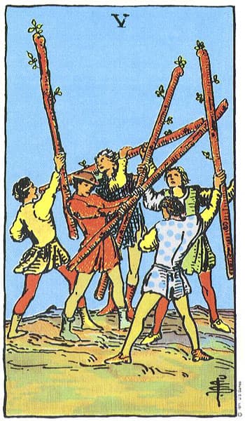 Пятерка Жезлов