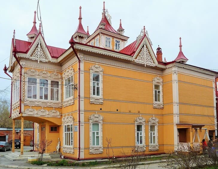 Деревянная архитектура Томска